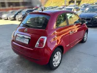 Usata Fiat 500 Pop 69 CV (50 kW) 2009 Rosso Cabrio