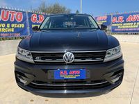 Usata VW Tiguan R-line 116 CV (85 kW) 2018 Nero SUV