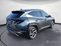 Usata Hyundai Tucson 230 CV (169 kW) 2023 Verde SUV
