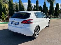 Usata Peugeot 308 Business-Line 99 CV (72 kW) 2018 Bianco Berlina