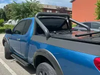 Usata Mitsubishi L200 136 CV (100 kW) 2006 Blu Pick-up