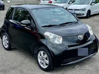 Gebraucht Toyota iQ Lounge 68 PS (50 kW) 2012 Schwarz Kleinwagen