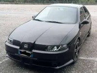 Usata Seat Leon FR 150 CV (110 kW) 2005 Nero Utilitaria