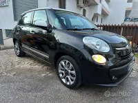 Usata Fiat 500L Lounge 85 CV (62 kW) 2014 Nero Monovolume