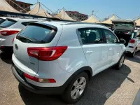 Usata Kia Sportage Plus 116 CV (85 kW) 2012 Bianco SUV