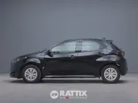 Gebraucht Toyota Yaris Hybrid Business Edition 92 PS (67 kW) 2021 Schwarz Limousine