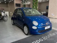 Usata Fiat 500 Pop 69 CV (50 kW) 2019 Blu Berlina