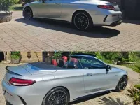 Usata Mercedes C43 AMG AMG 390 CV (286 kW) 2019 Argento Cabrio