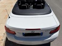 Usata BMW 220 M Sport 190 CV (139 kW) 2016 Bianco Cabrio