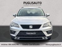 Usata Seat Ateca Business 116 CV (85 kW) 2019 Argento SUV