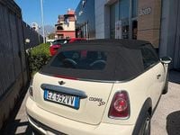 Usata Mini Cooper SD Cabriolet 170 CV (125 kW) 2015 Bianco Cabrio