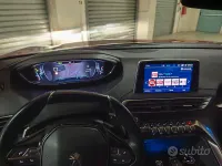 Usata Peugeot 3008 GT-line 120 CV (88 kW) 2018 Rosso SUV