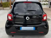 Begagnad Smart ForFour 71 HK (52 kW) 2016 Svart Halvkombi