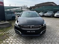 Usata Peugeot 508 Business-Line 115 CV (84 kW) 2015 Nero Station wagon