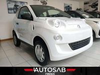 Nuova Aixam Minauto 2025 Bianco Utilitaria