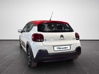 Usata Citroën C3 Feel 83 CV (61 kW) 2022 Bianco tetto rosso Utilitaria