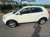 Usata SsangYong Korando 175 CV (128 kW) 2012 Bianco SUV