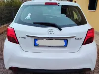 Usata Toyota Yaris 2016 Bianco Berlina