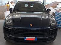 Usata Porsche Macan 252 CV (185 kW) 2018 Blu SUV