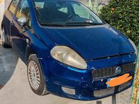 Usata Fiat Grande Punto 2009 Blu Utilitaria