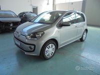 Usata VW up! Move 60 CV (44 kW) 2013 Grigio Utilitaria