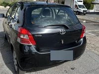 Usata Toyota Yaris 2010 Nero Utilitaria