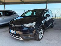 Usata Opel Crossland X Innovation 120 CV (88 kW) 2019 Blu SUV