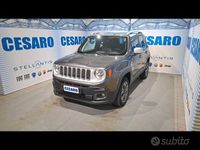 Usata Jeep Renegade Limited 140 CV (102 kW) 2018 Grigio SUV