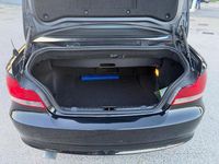 Usata BMW 120 Cabriolet 177 CV (130 kW) 2008 Nero Cabrio