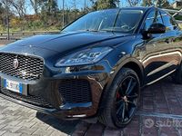 Usata Jaguar E-Pace R-Dynamic 240 CV (176 kW) 2020 Nero SUV