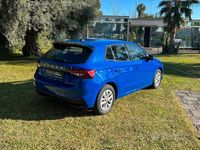 Usata Skoda Fabia Selection 80 CV (58 kW) 2024 Blu Berlina