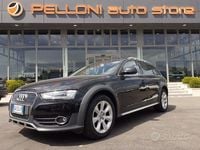 Usata Audi A4 Allroad 150 CV (110 kW) 2013 Nero / metallizzato Station wagon