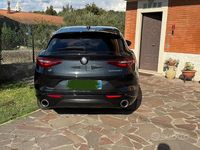 Usata Alfa Romeo Stelvio 280 CV (205 kW) 2017 Nero SUV