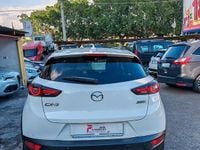 Usata Mazda CX-3 116 CV (85 kW) 2019 Bianco SUV