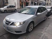 Usata Saab 9-3 Vector 120 CV (88 kW) 2008 Grigio Station wagon
