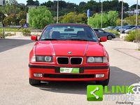 Usata BMW 318 Cabriolet 115 CV (84 kW) 1994 Rosso Cabrio