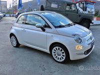 Usata Fiat 500C 95 CV (69 kW) 2017 Beige Cabrio