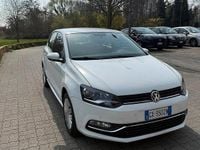 Usata VW Polo Comfortline 75 CV (55 kW) 2016 Bianco Berlina