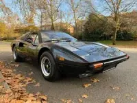 Usata Ferrari 308 256 CV (188 kW) 1970 Nero Cabrio