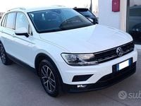 Usata VW Tiguan Business 116 CV (85 kW) 2018 Bianco SUV