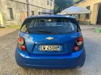 Usata Chevrolet Aveo LT 75 CV (55 kW) 2012 Bluazzurro Berlina