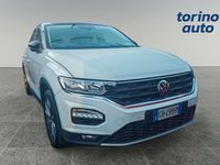 Usata VW T-Roc Style 110 CV (80 kW) 2022 Grigio SUV