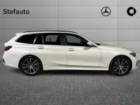 Usata BMW 316 Advantage 122 CV (89 kW) 2022 Bianco Station wagon