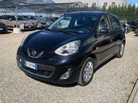 Usata Nissan Micra Visia 80 CV (58 kW) 2015 Nero Utilitaria
