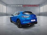 Usata Alfa Romeo Stelvio Competizione 280 CV (205 kW) 2023 Blu SUV
