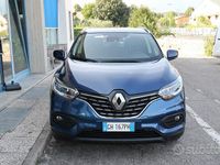 Usata Renault Kadjar Business 140 CV (102 kW) 2021 Blu SUV