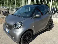 Usata Smart ForTwo Cabrio Passion 90 CV (66 kW) 2016 Grigio Cabrio