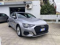 Usata Audi A3 Advanced 150 CV (110 kW) 2022 Argento Berlina