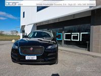 Usata Jaguar F-Pace Pure 180 CV (132 kW) 2018 Nero SUV