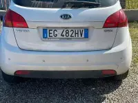 Usata Kia Venga 115 CV (84 kW) 2011 Bianco Utilitaria